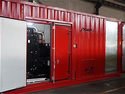 مضخات مكافحة الحرائق بمحركات ديزل لخدمة عملائنا في أستراليا